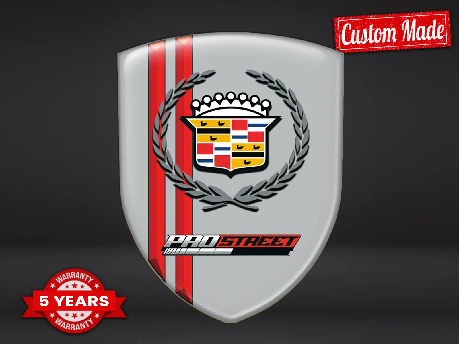 Cadillac Calcomanías Cúpula Personalizadas Edición Lujo  ST